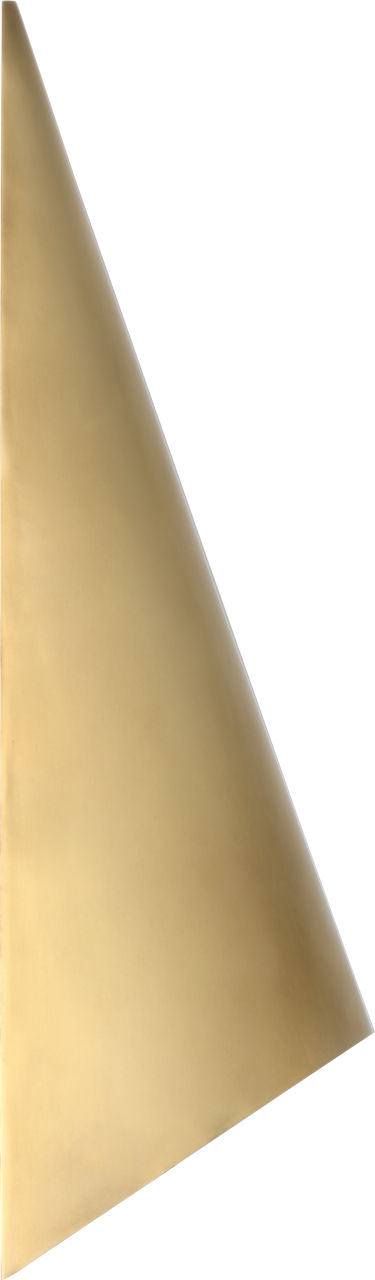 Piel 20" Indoor/Outdoor Wall Wash | Antique-Burnished Brass