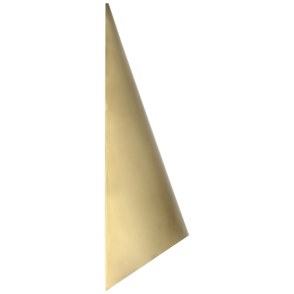 Piel 20" Indoor/Outdoor Wall Wash | Antique-Burnished Brass