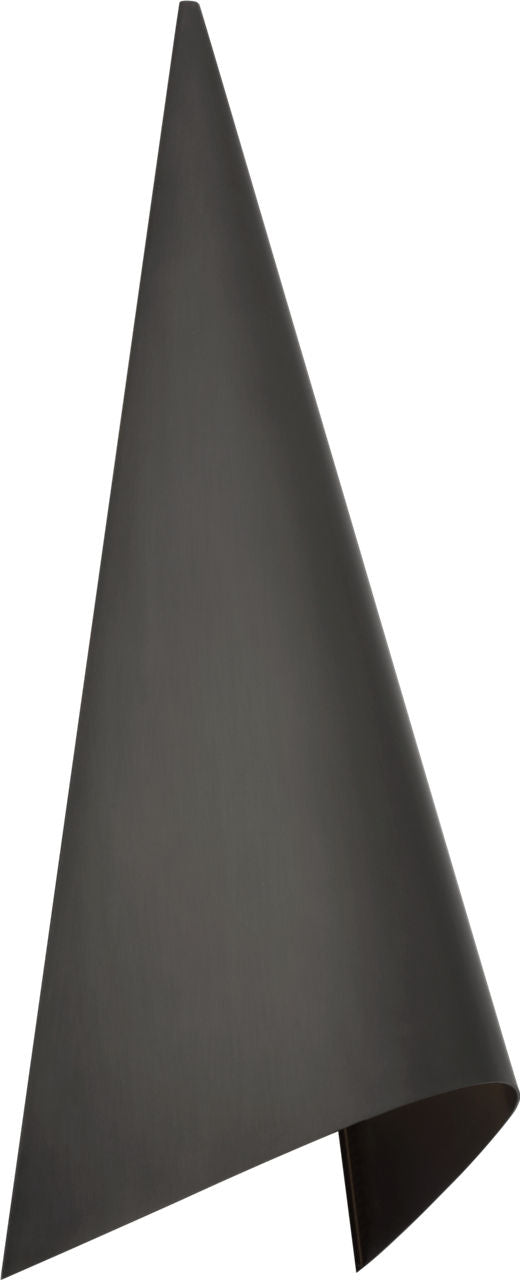 Piel 20" Indoor/Outdoor Wall Wash | Bronze