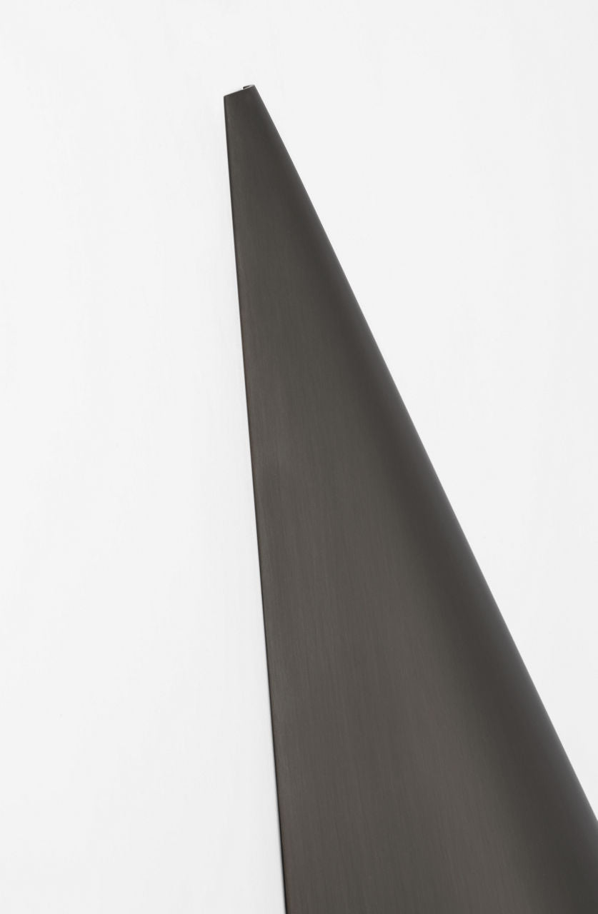 Piel 20" Indoor/Outdoor Wall Wash | Bronze