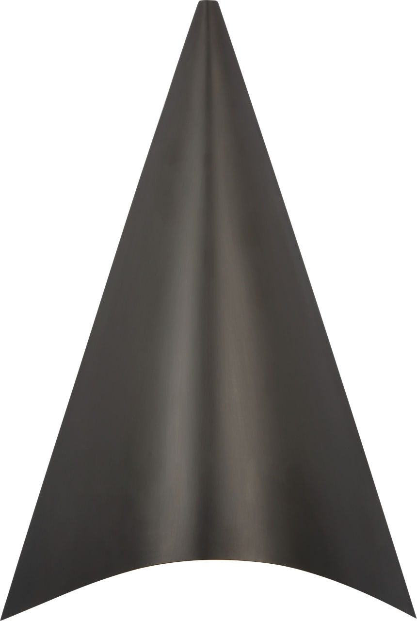 Piel 20" Indoor/Outdoor Wall Wash | Bronze