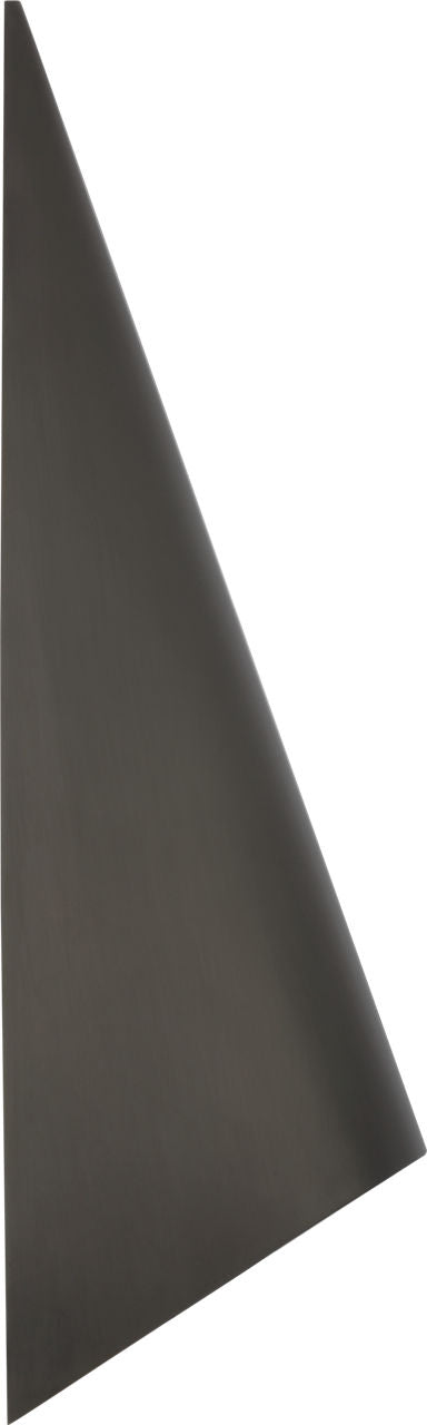 Piel 20" Indoor/Outdoor Wall Wash | Bronze