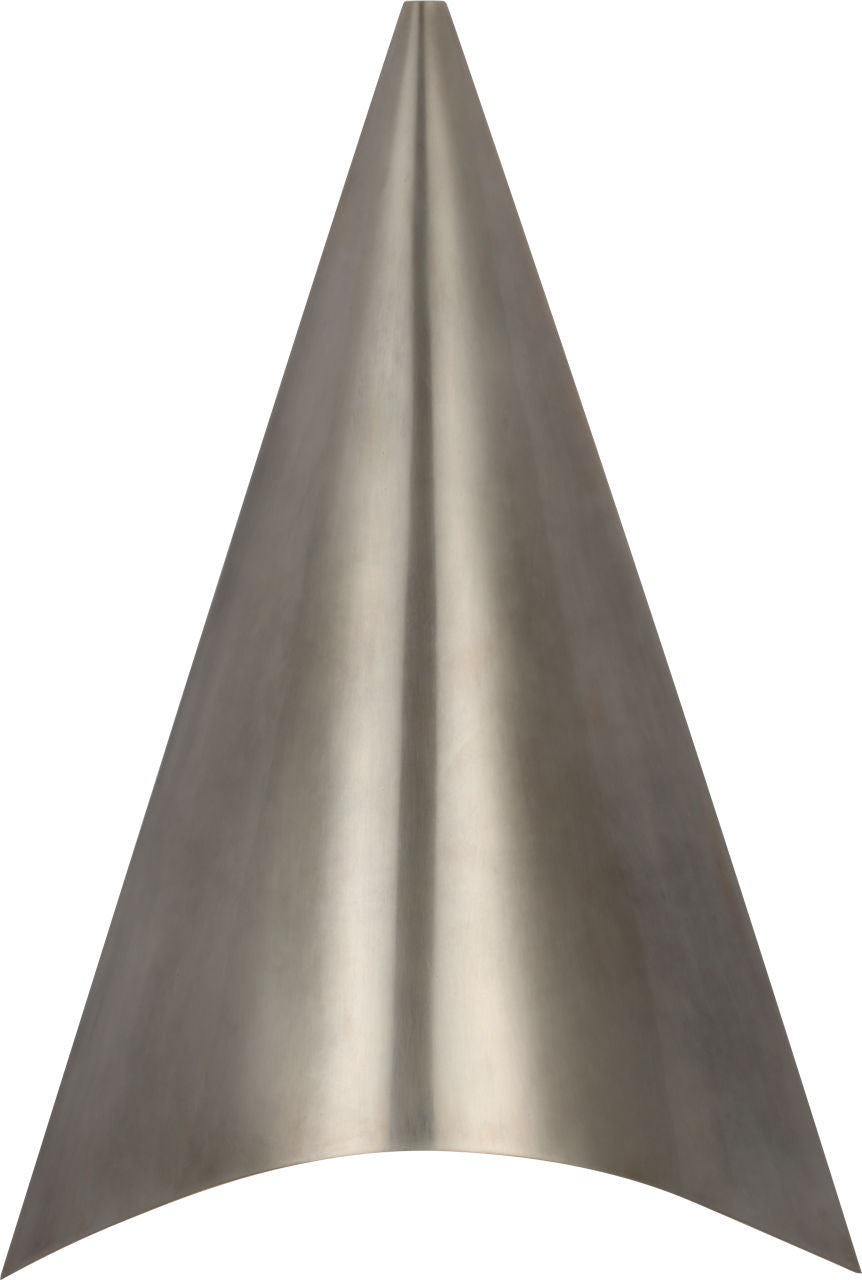 Piel 20" Indoor/Outdoor Wall Wash | Pewter