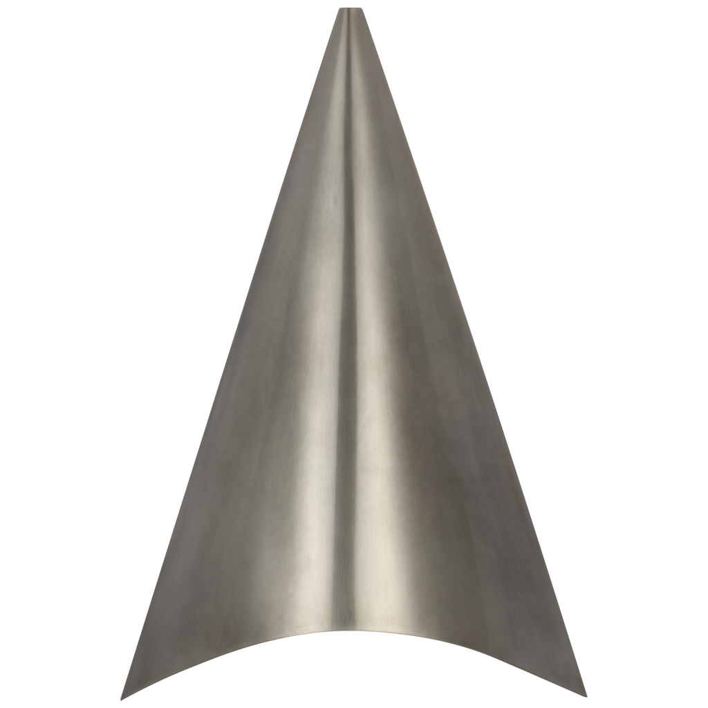 Piel 20" Indoor/Outdoor Wall Wash | Pewter