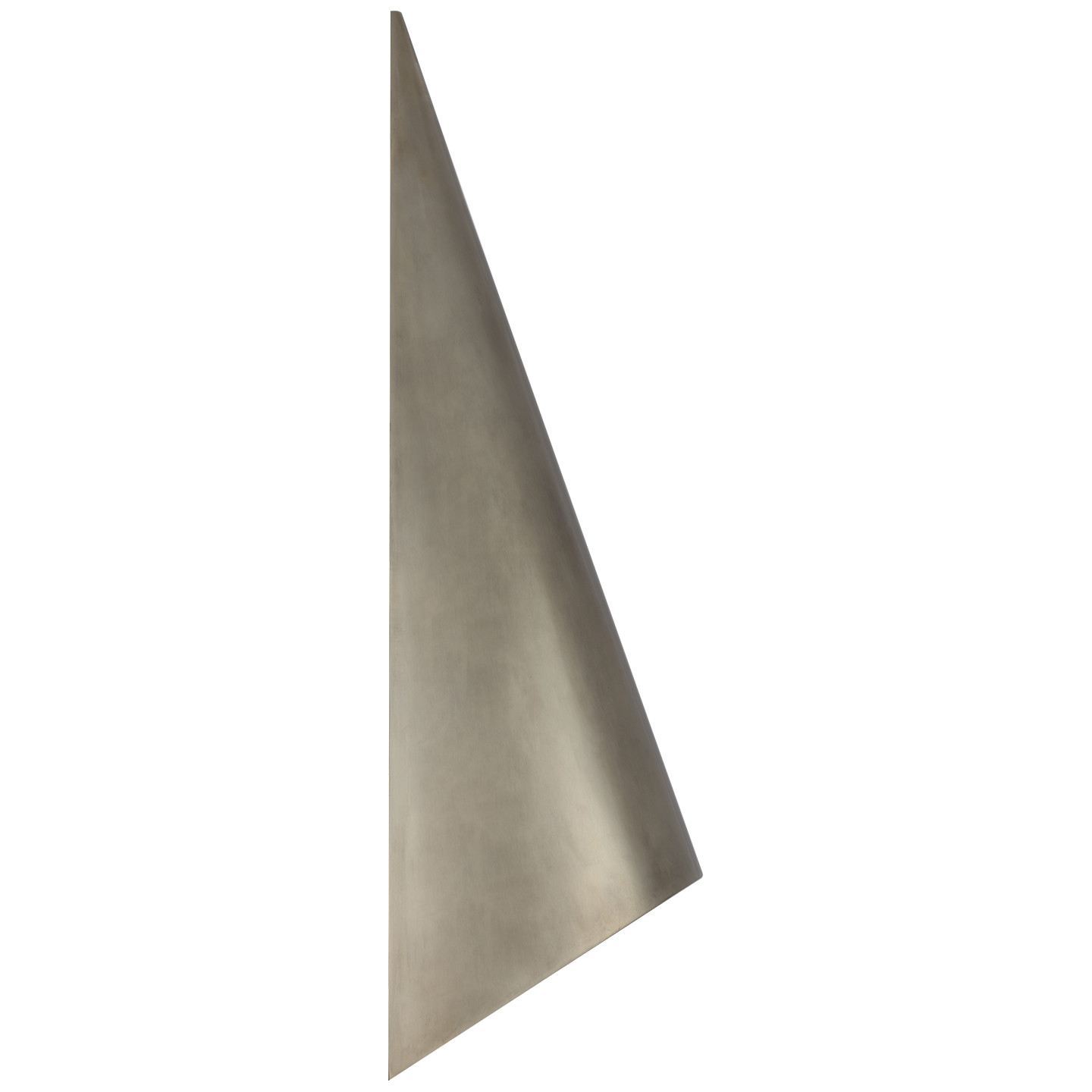 Piel 20" Indoor/Outdoor Wall Wash | Pewter