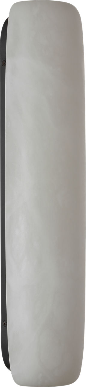 Formosa 20" Linear Sconce | Alabaster and Bronze