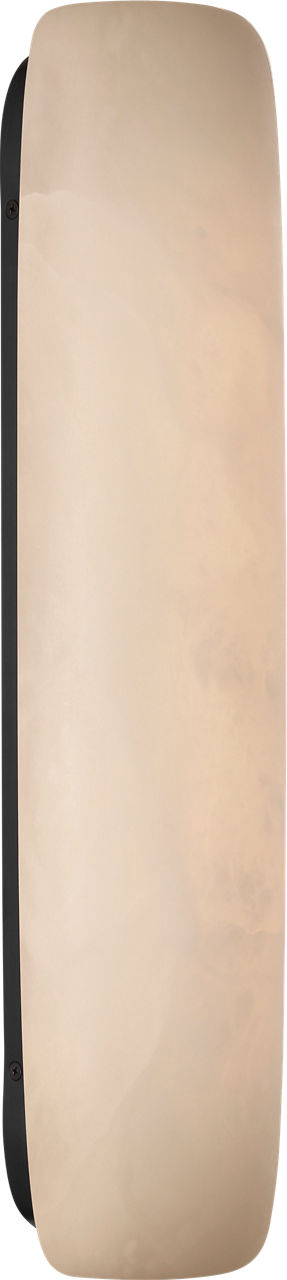 Formosa 20" Linear Sconce | Alabaster and Bronze