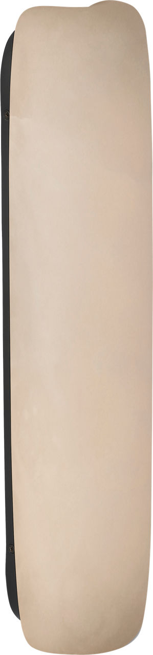 Formosa 20" Linear Sconce | Alabaster and Bronze