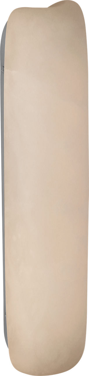 Formosa 20" Linear Sconce | Alabaster and Polished Nickel