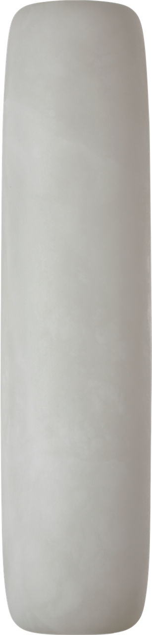 Formosa 20" Linear Sconce | Alabaster and Polished Nickel