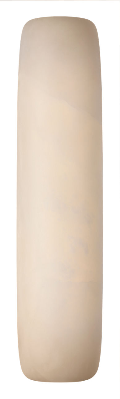 Formosa 20" Linear Sconce | Alabaster and Polished Nickel