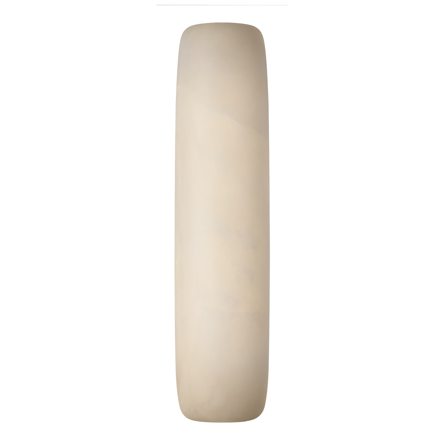 Formosa 20" Linear Sconce | Alabaster and Polished Nickel