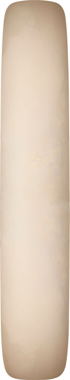 Formosa 26" Linear Sconce | Alabaster and Antique-Burnished Brass