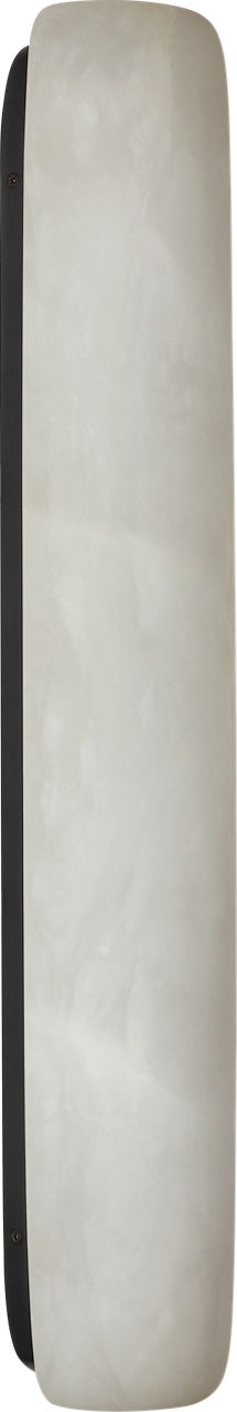 Formosa 26" Linear Sconce | Alabaster and Bronze