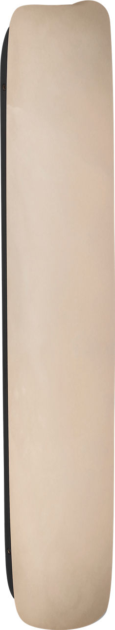 Formosa 26" Linear Sconce | Alabaster and Bronze