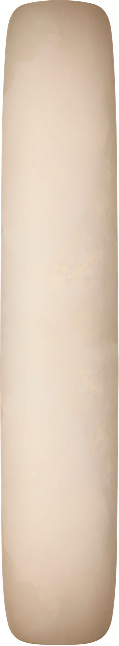 Formosa 26" Linear Sconce | Alabaster and Bronze