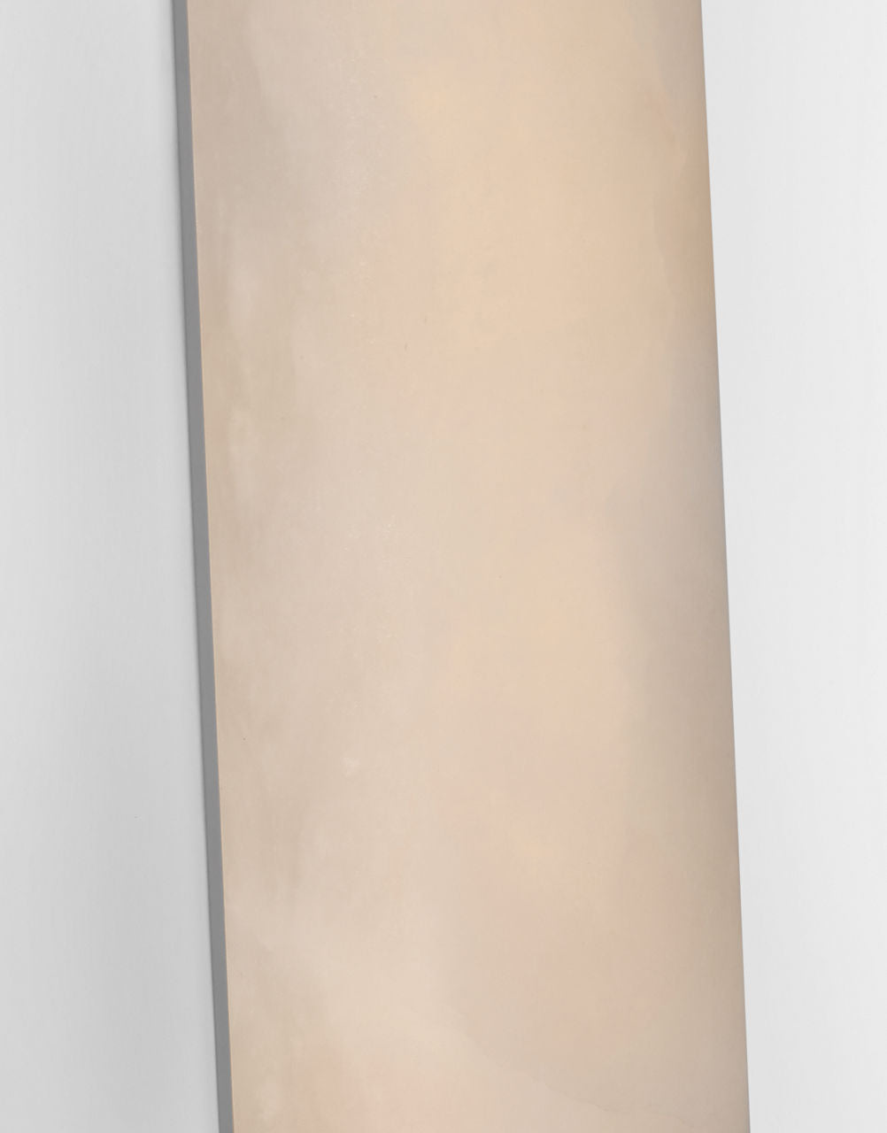 Formosa 26" Linear Sconce | Alabaster and Polished Nickel