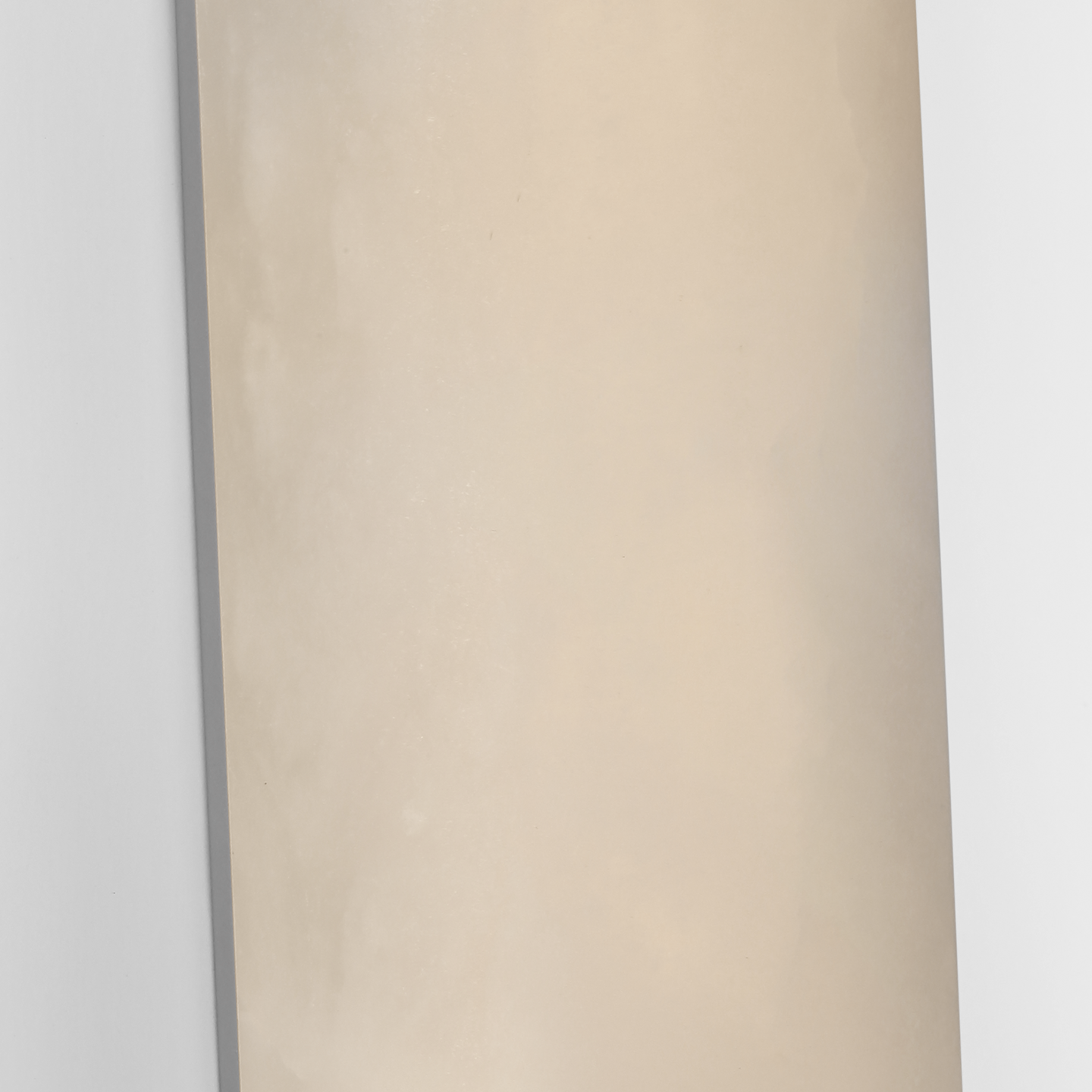 Formosa 26" Linear Sconce | Alabaster and Polished Nickel