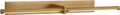 Axis 30" Picture Light | Antique-Burnished Brass