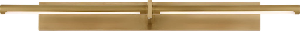 Axis 30" Picture Light | Antique-Burnished Brass