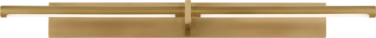 Axis 30" Picture Light | Antique-Burnished Brass
