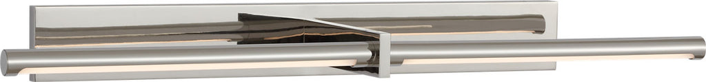 Axis 30" Picture Light | Polished Nickel