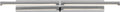 Axis 30" Picture Light | Polished Nickel