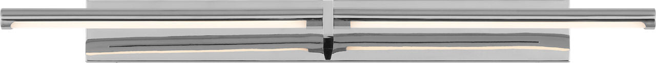Axis 30" Picture Light | Polished Nickel