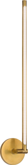 Cona Large Sconce | Antique-Burnished Brass