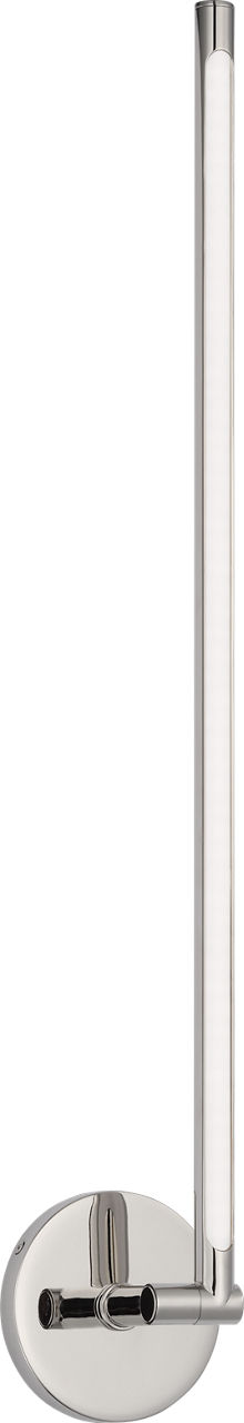 Cona Large Sconce | Polished Nickel