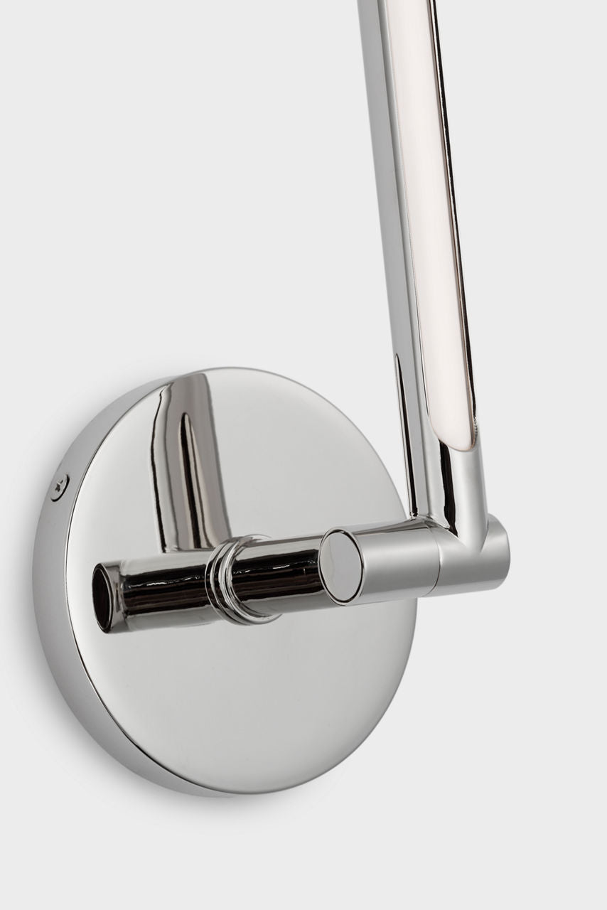 Cona Large Sconce | Polished Nickel