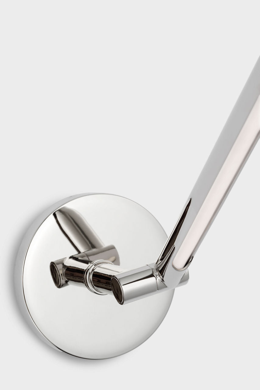 Cona Large Sconce | Polished Nickel