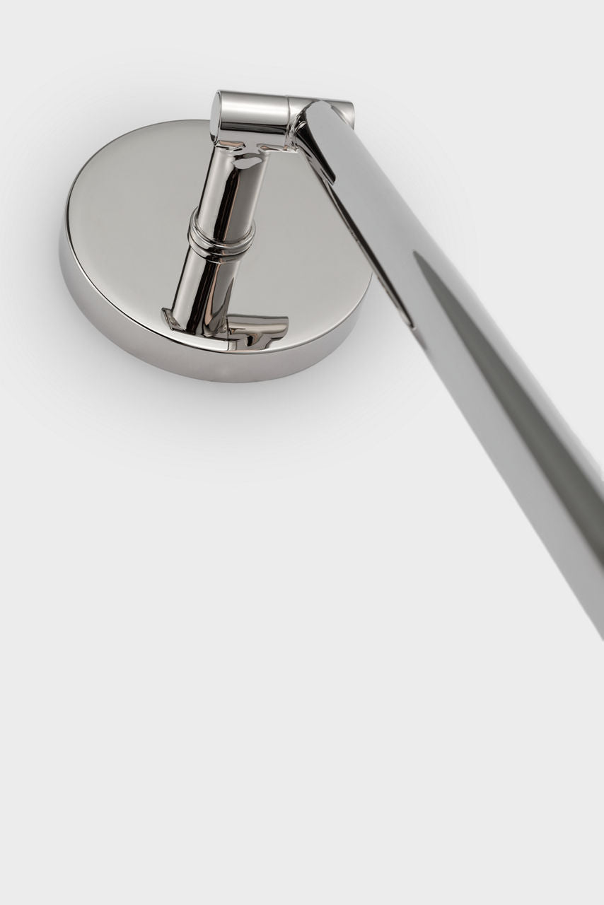 Cona Large Sconce | Polished Nickel