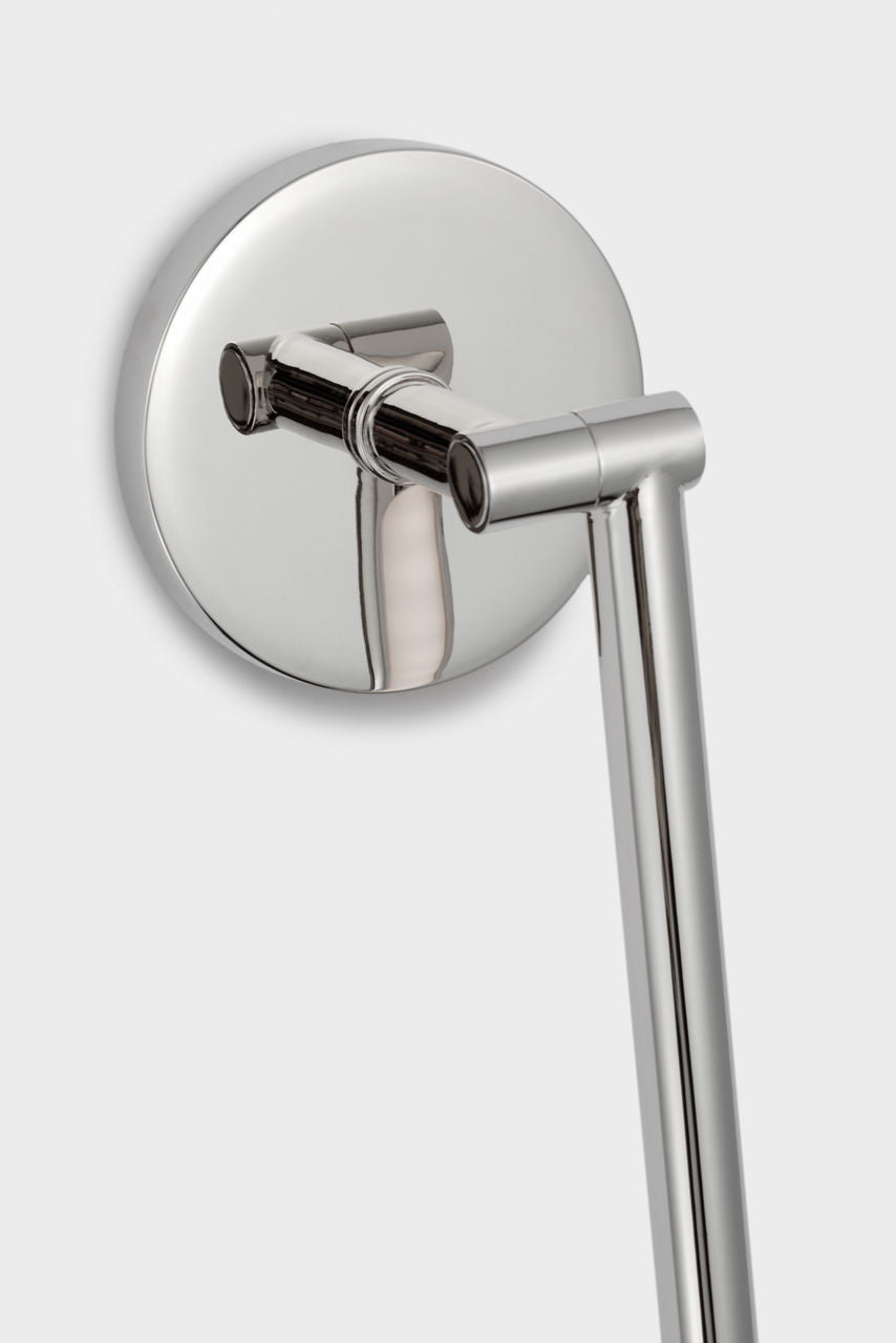 Cona Large Sconce | Polished Nickel