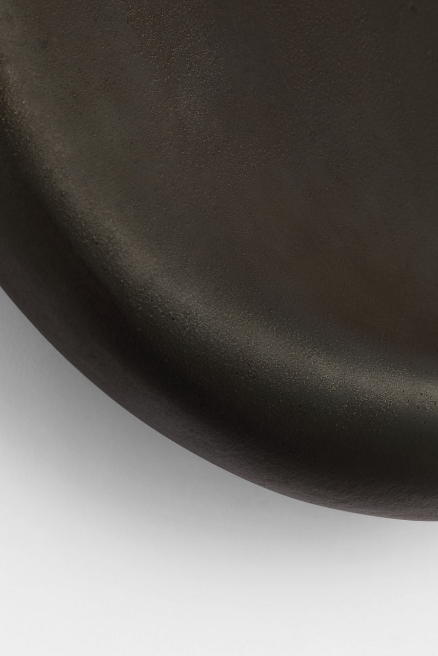 Esculpa 14" Rounded Wall Light | Museum Bronze