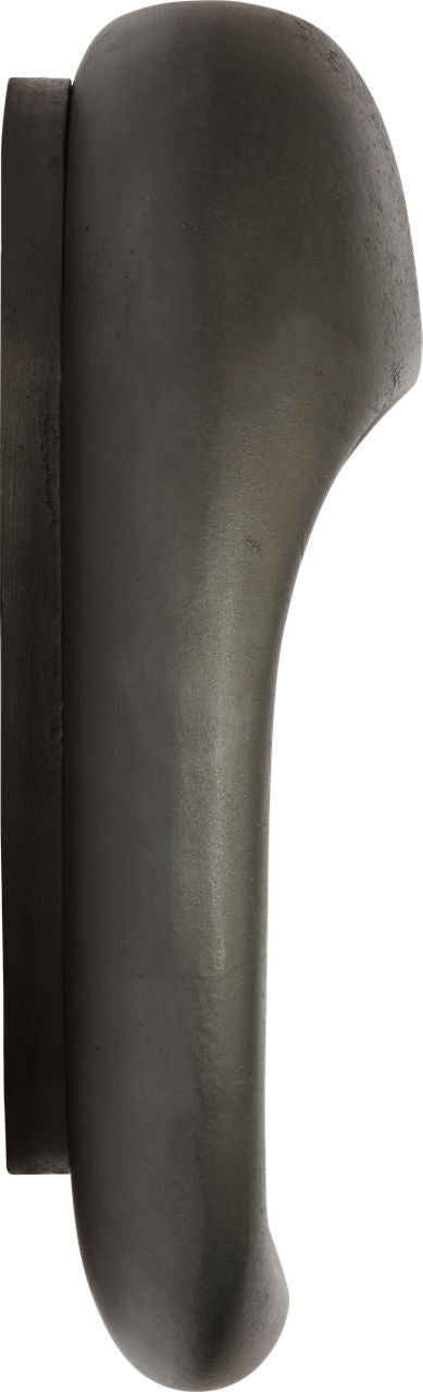 Esculpa 14" Rounded Wall Light | Museum Bronze