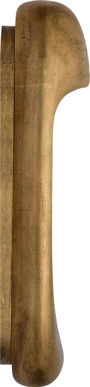 Esculpa 18" Elongated Wall Light | Museum Brass