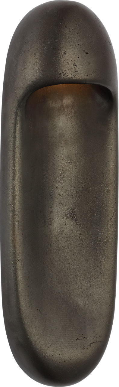 Esculpa 18" Elongated Wall Light | Museum Bronze
