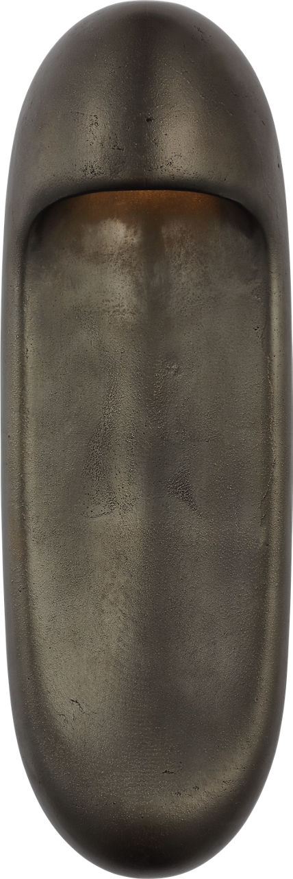 Esculpa 18" Elongated Wall Light | Museum Bronze