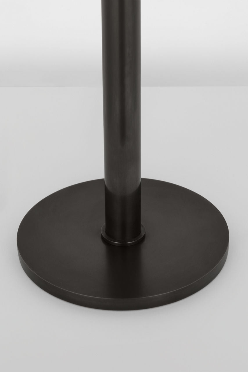 Rousseau 20" Table Lamp | Bronze | Etched Crystal