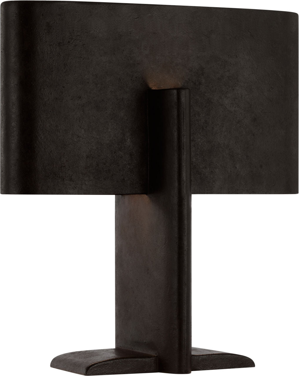 Lotura 17" Intersecting Table Lamp | Museum Black