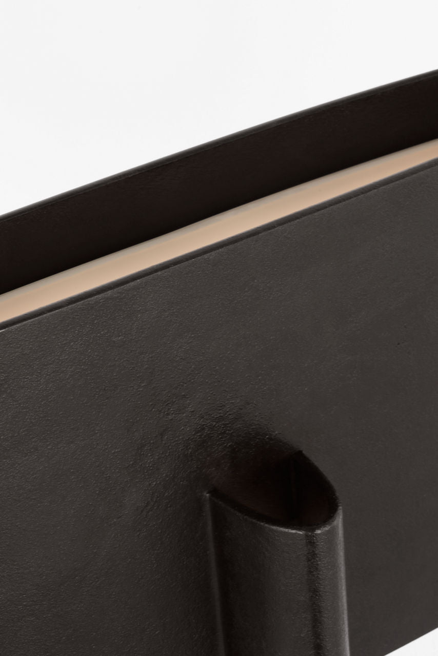 Lotura 17" Intersecting Table Lamp | Museum Black