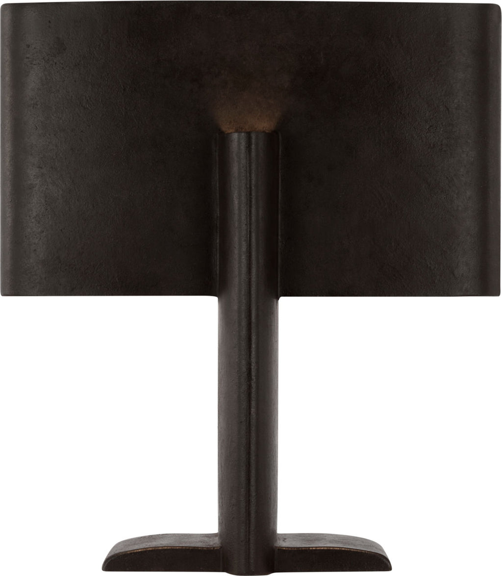 Lotura 17" Intersecting Table Lamp | Museum Black
