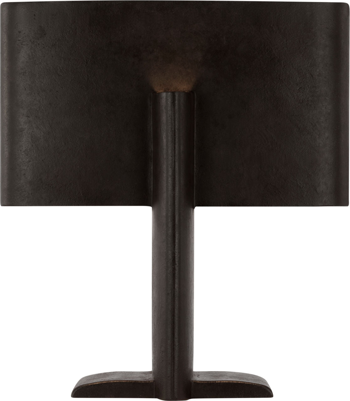 Lotura 17" Intersecting Table Lamp | Museum Black