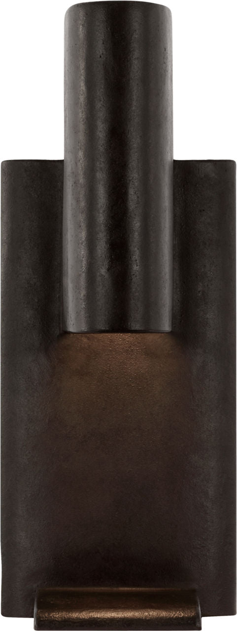 Lotura 17" Intersecting Table Lamp | Museum Black