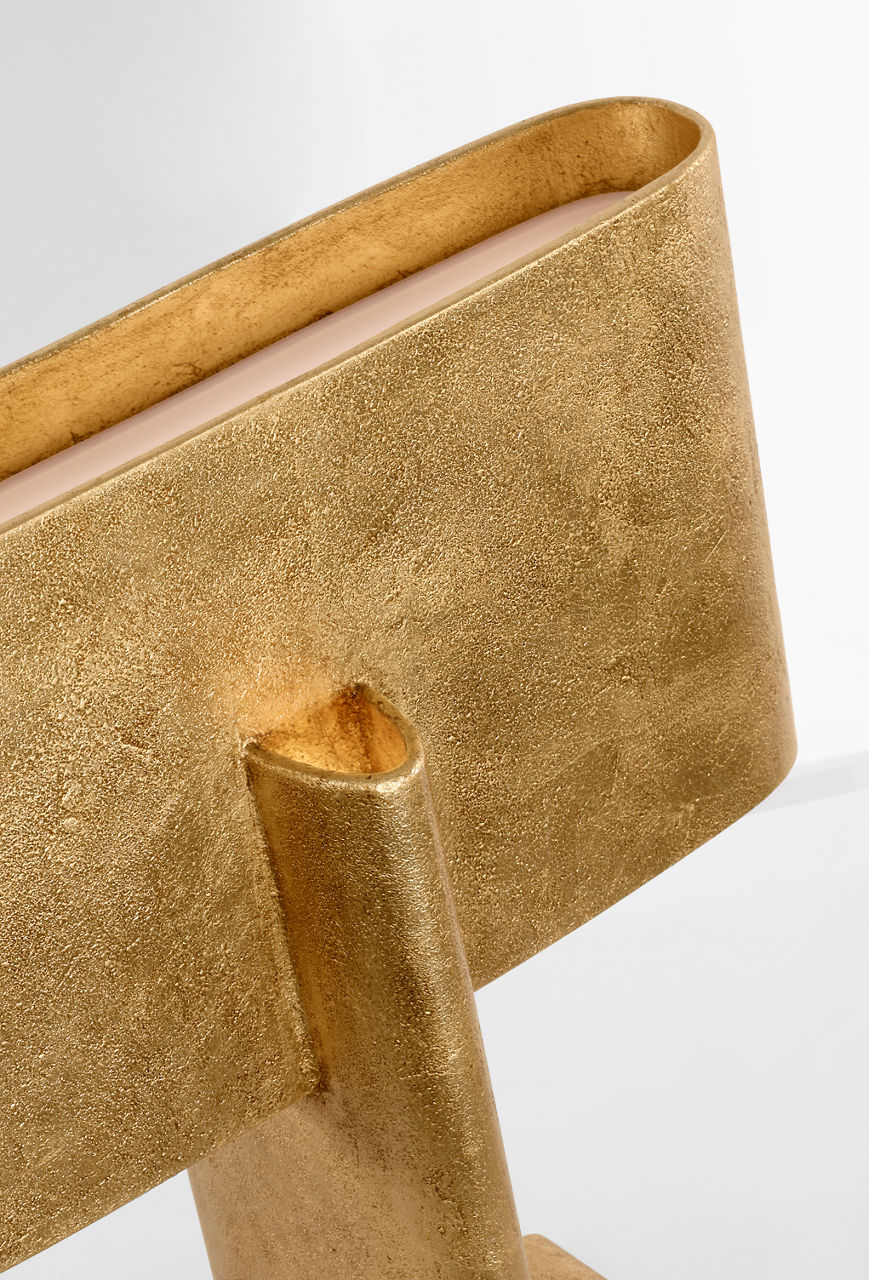 Lotura 17" Intersecting Table Lamp | Museum Gild