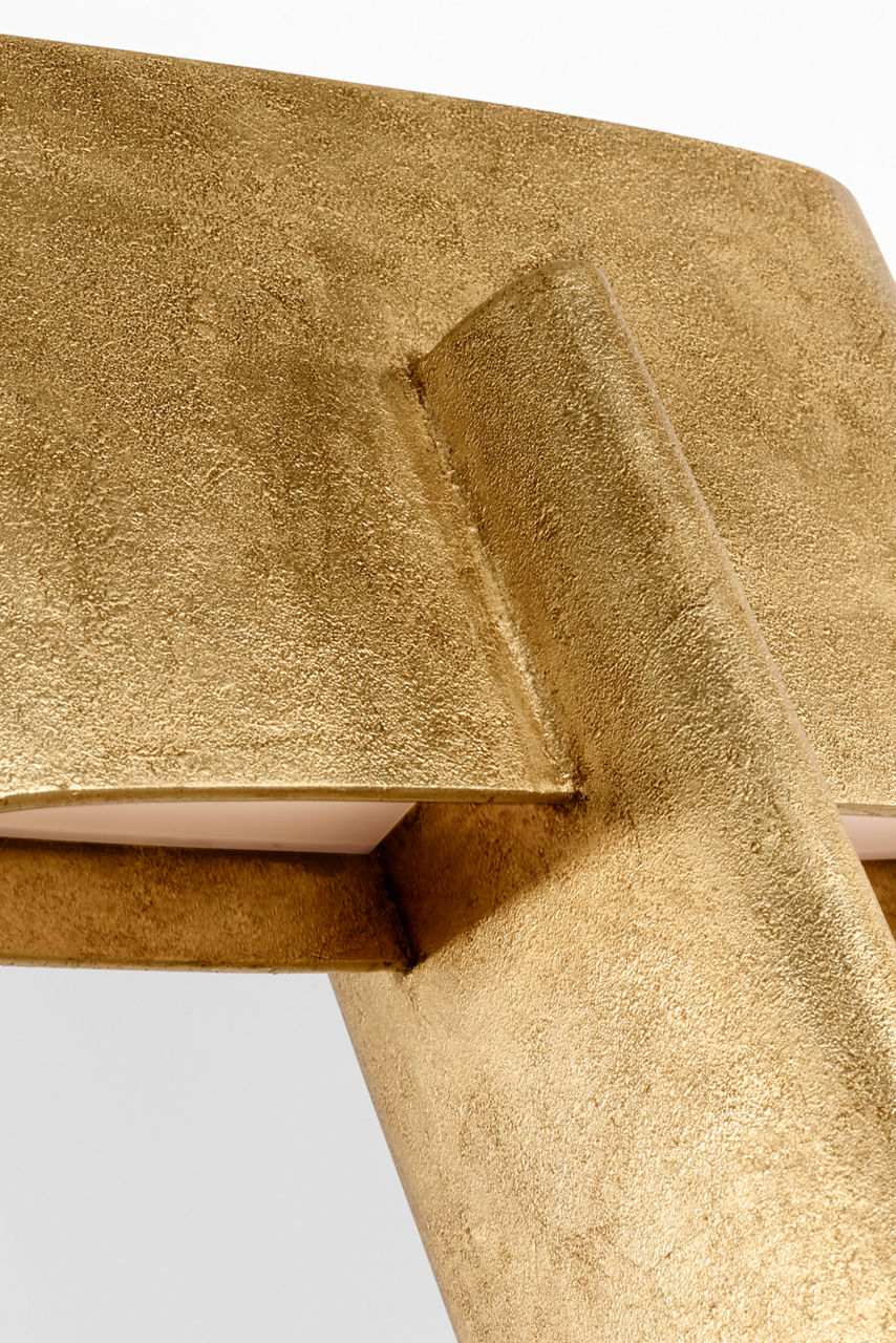 Lotura 17" Intersecting Table Lamp | Museum Gild