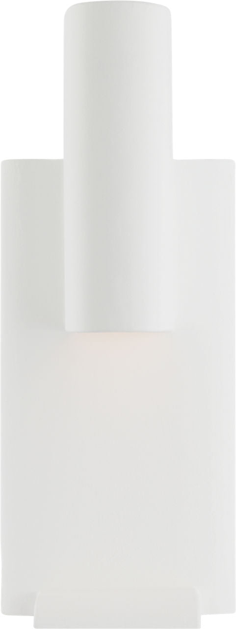 Lotura 17" Intersecting Table Lamp | Museum White