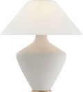 Rohs Extra Large Table Lamp | Porous White | Linen Shade