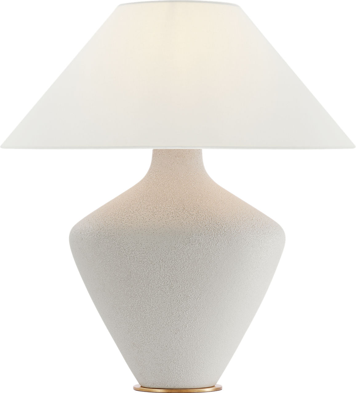 Rohs Extra Large Table Lamp | Porous White | Linen Shade